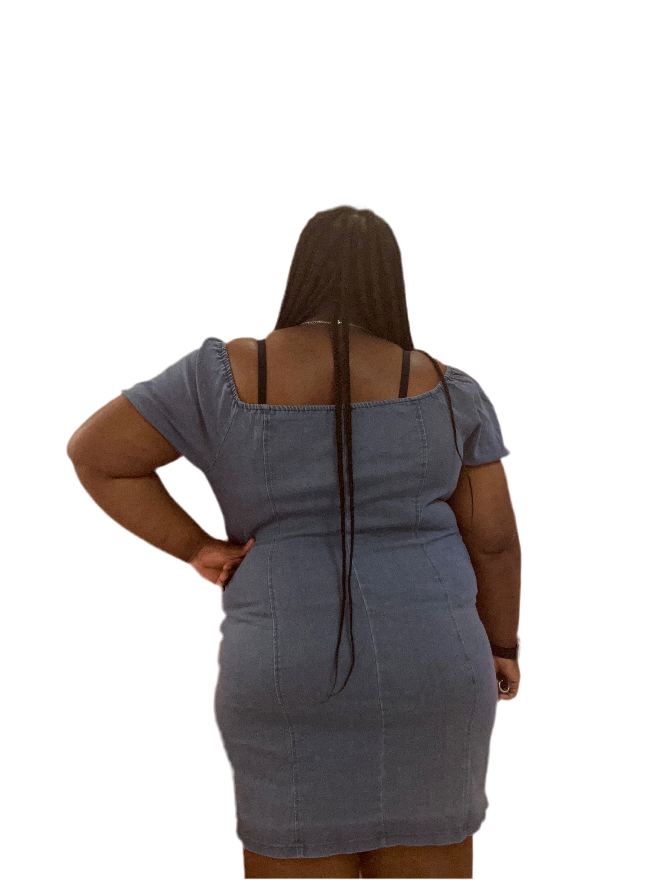 Denim Style Dresses